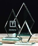 Custom Jade Glass Peak Award (7