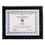 Blank Black Marbleized Certificate Holder Plaque w/ Certificate Side Entry Slot, Price/piece