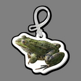 Custom Luggage Tag W/ Tab - Full Color Frog