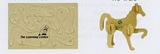 Custom Horse Mini-Logo Puzzle (4 5/8