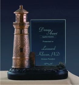 Custom Lighthouse Award (7"x8.5")