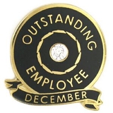 Custom Outstanding Employee - December, 7/8