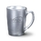 Custom Dundas Coffee Mug - 11oz Silver, Price/piece
