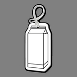 Custom Milk Carton Bag Tag