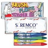 Custom 4 Pack Dental Theme Crayons