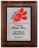 Custom Madaket Wood Plaque Award (5