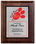 Custom Madaket Wood Plaque Award (5"x7"), Price/piece