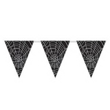 Custom Spider Web Pennant Banner, 10