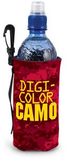 Custom DigiColor Camo Scuba Bottle Bag w/ Belt Loop 7 Clip (4-Color Process)