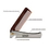 Custom Multifunction Folding Comb, 8" L x 1 1/10" W, Price/piece