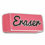 Blank Eraser Pin, 1