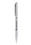Blank Skinny Metal Ballpoint Pens, Metal, 5.1" W x 0.375" H, Price/each