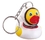 Blank Rubber Astronaut Duck Key Chain, 1 3/4" L X 1 1/2" W X 1" H
