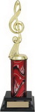 Custom Blaze Column Trophy, 11.5