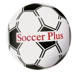 Custom Inflatable Soccer Ball (6")