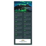 Custom Northern Lights Magnet Calendars, 3.5