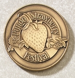 Custom Series 3625-B Die Struck Brass Coin (2
