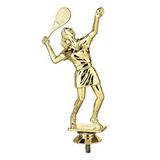 Blank Trophy Figure (Female Tennis), 6 1/2
