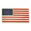 Blank American Flag Pin, Price/piece