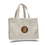 Custom Canvas Standard Tote Bag, 17" W x 13" H x 5" D, Price/piece