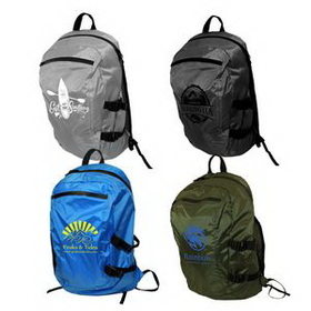 Custom Otaria Packable Backpack, 9 1/2" W x 16 1/4" H x 6 1/2" D