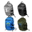 Custom Otaria Packable Backpack, 9 1/2" W x 16 1/4" H x 6 1/2" D, Price/piece