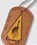 Custom Metal Engraved Dog Tag, 1.18" W x 2" H, Price/piece