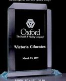 Custom Summit Series Rectangular Jade Acrylic Award (8
