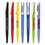 Custom Colorful Series Plastic Ballpoint Pen, 5.55" L x 0.39" W, Price/piece