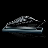 Custom Cruise Ship Award - 5
