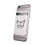 Custom White Stretch Fabric Phone Wallet, Price/piece