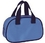 Custom Roomy Cosmetic Bag with Handles, 8 1/2" L x 3" W x 5" H, Price/piece
