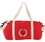Custom Overnight Duffel Bag, 9.75" W x 17.75" H, Price/piece