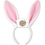 Soft-Touch Bunny Ears Headband w/ Custom Printed Paper Icon, Price/piece