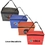 Custom Criss Cross Lunch Bag, Full Color Digital, 9 3/4" W x 7" H x 5 1/2" D, Price/piece