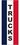 Custom "Trucks" 3' X 8' Stationary Message Square Flag, Price/piece