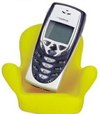 Custom Rubber Chair Shaped Cell Phone/ Accessory Holder