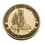 Custom Die Struck Solid Brass Medallion (2.5"x0.162"), Price/piece