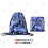 Custom 15" x 18" Two-Side Fully Sublimated Back Sack, Price/piece
