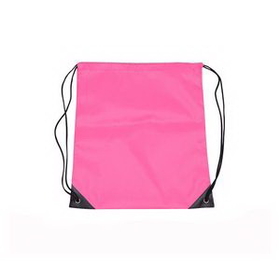 Custom Practical Drawstring Bags, 13 3/4" W x 17" H