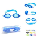 Custom Silicone Swimming Goggles, 6.5