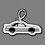 Custom Car (Mustang) Bag Tag, Price/piece