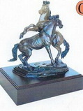 Custom Winner Take All I Horse Sculpture (14