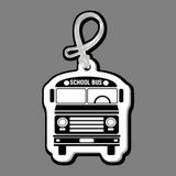 Custom Bus (School, Front) Bag Tag