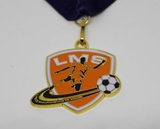 Custom Die Cast Medals Soft Enamel - Up to 4 Colors (1.25'')