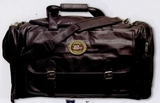 Custom Leatherette Large Club Bag w/ Buckle Closure