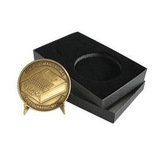 Custom Box with Brass Stand