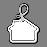 Custom House (Outline) Bag Tag
