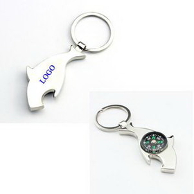 Custom 3 in1 Portable Keychain, 2 3/8" L x 1 1/4" W x 3/8" H