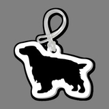 Custom Dog (Bird Dog) Bag Tag